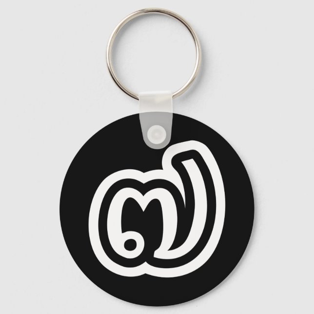 Llavero Thailand Number 7 / Seven / ๗ (Jed/Chet) Thai (Anverso)