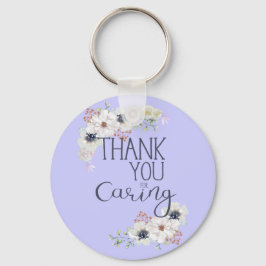 Llavero Thank You For Caring Caregiver Appreciation