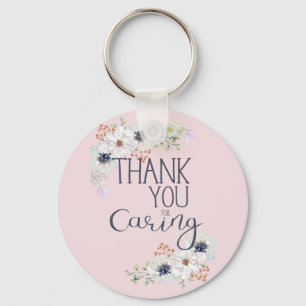 Llavero Thank You For Caring Caregiver Appreciation