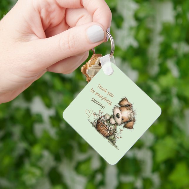 Llavero Thank you for everything, Mom! (Mano)