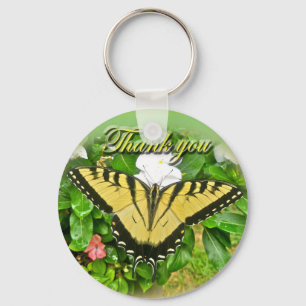 Llavero Thank You Male Tiger Swallowtail Butterfly Items