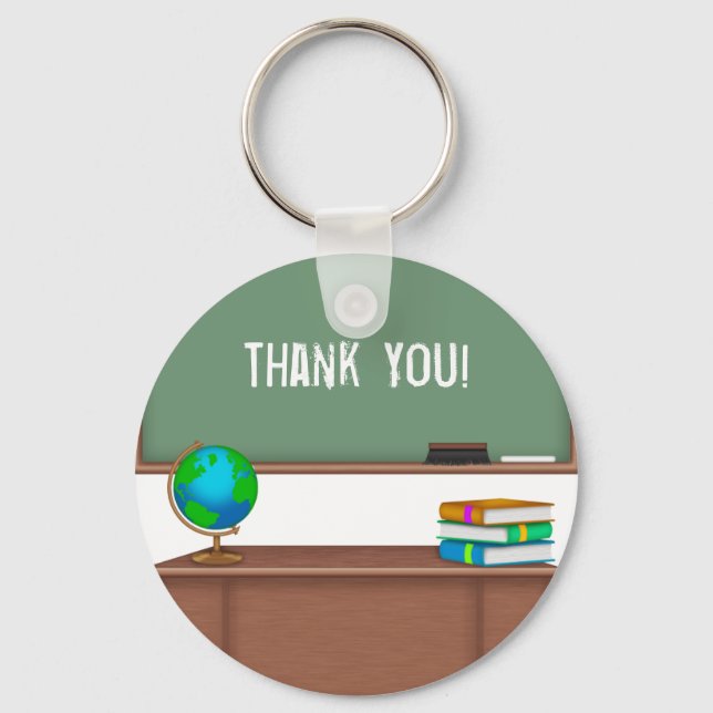 Llavero Thank You Teacher Gifts (Anverso)