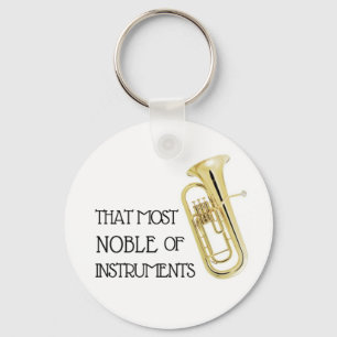 Llavero That Most Noble of Instruments - Baritone Keychain