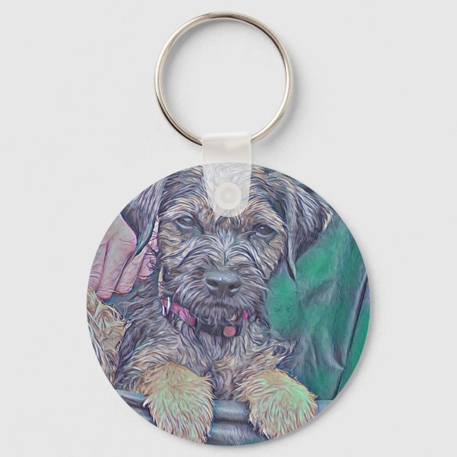 Llavero Thatch Soaked by Rain Button (Anverso)