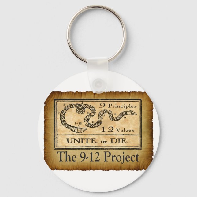 Llavero the912project.com unirse o morir (Anverso)