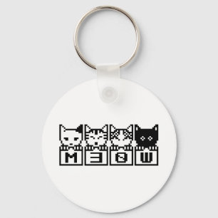 LLAVERO THE 8-BIT CATS M30W