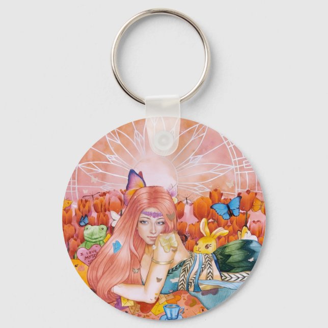 Llavero The Afternoon (Anverso)