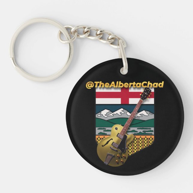 Llavero The Alberta Chad - Keychain (Frente)