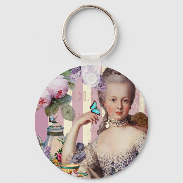 Llavero Thé au Petit Trianon - rosa (Anverso)