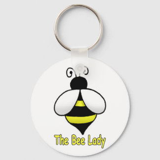 Llavero The Bee Lady yellow