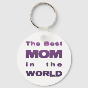 Llavero The Best Mom in the World