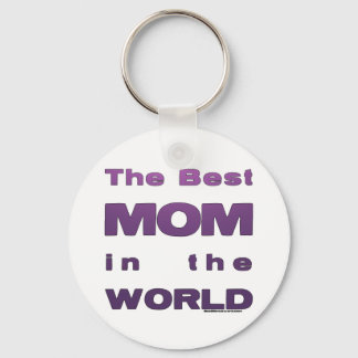 Llavero The Best Mom in the World