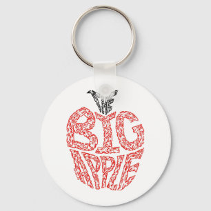 LLAVERO THE BIG APPLE