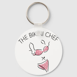 Llavero The Bikini Chef Logo