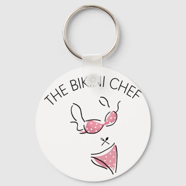 Llavero The Bikini Chef Logo (Anverso)