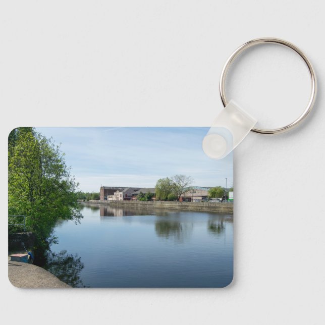 Llavero The Calder & Hebble Navigation, Wakefield (Anverso)