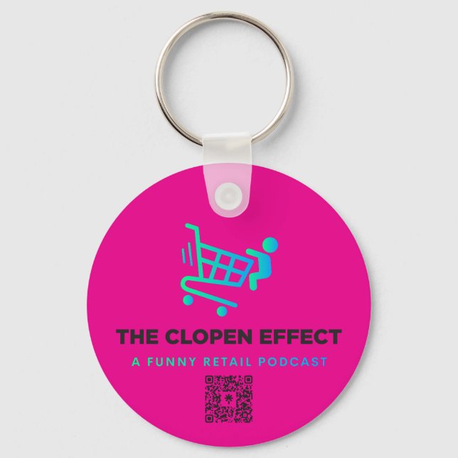 Llavero The Clopen Effect (Anverso)