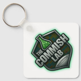LLAVERO THE COMMISH LAB KEYCHAIN