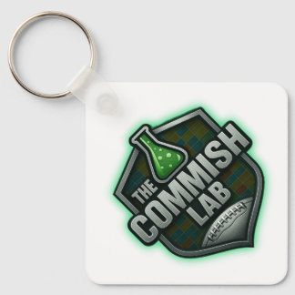 LLAVERO THE COMMISH LAB KEYCHAIN