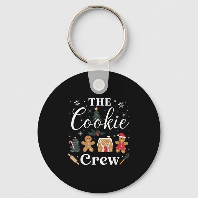 Llavero The Cookie Crew Christmas Baking Cookie Lover Kids (Anverso)