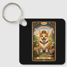 The Corgi Tarot Card