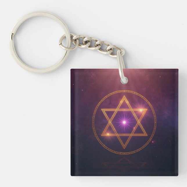 Llavero The Cosmic Star of Enlightened Balance (Frente)