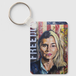 Llavero The Cost of Freedom - American Patriot Artwork