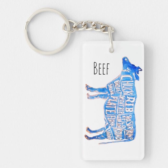 Llavero The Cow (Frente)