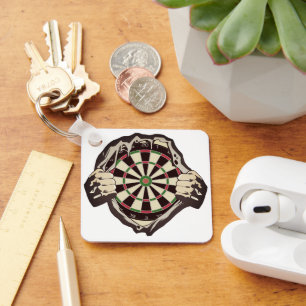 Llavero The dartboard on your chest! placemat
