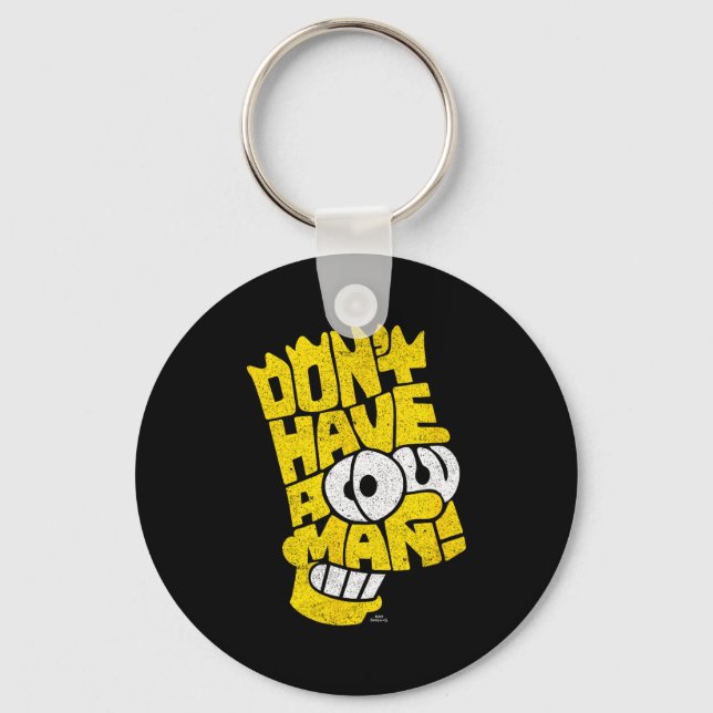 Llavero The Don't Have A Cow Man  (Anverso)