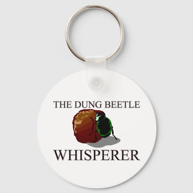 Llavero The Dung Beetle Whisperer (Anverso)