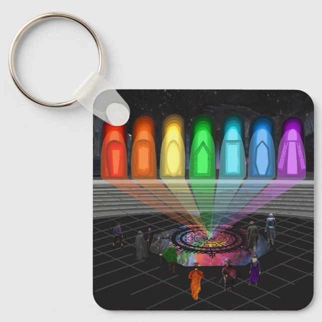 Llavero The First Step (Anverso)