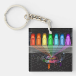 Llavero The First Step