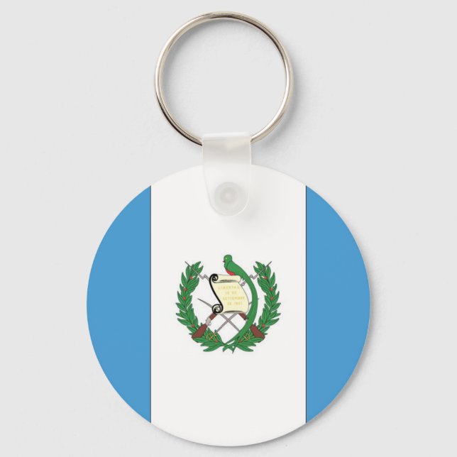 Llavero The Flag of Guatemala (Anverso)