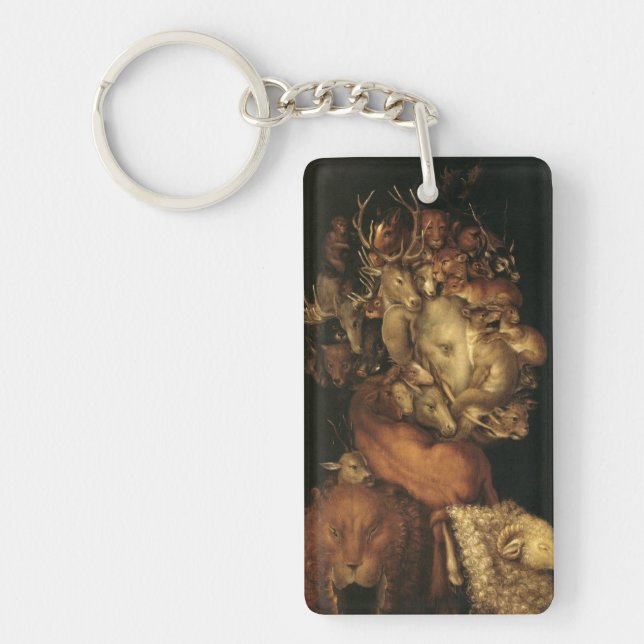 Llavero The Four Elements: Earth - Giuseppe Arcimboldo (Frente)