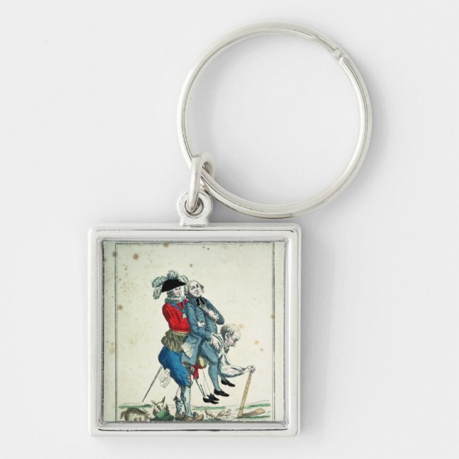 Llavero The Game debe terminar pronto (Frente)