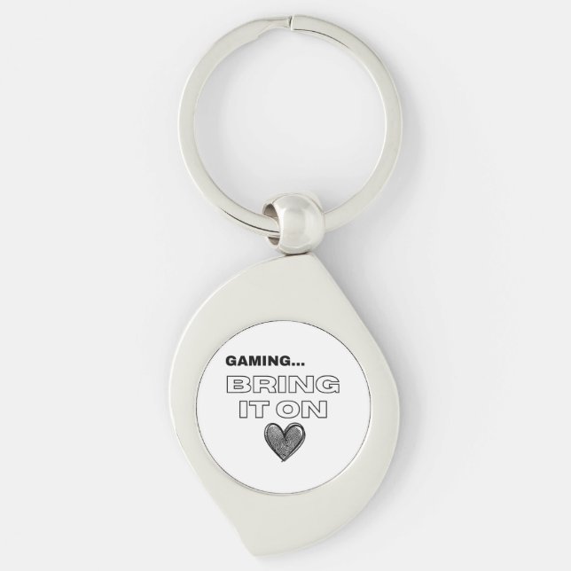 Llavero The Gamer  (Anverso)