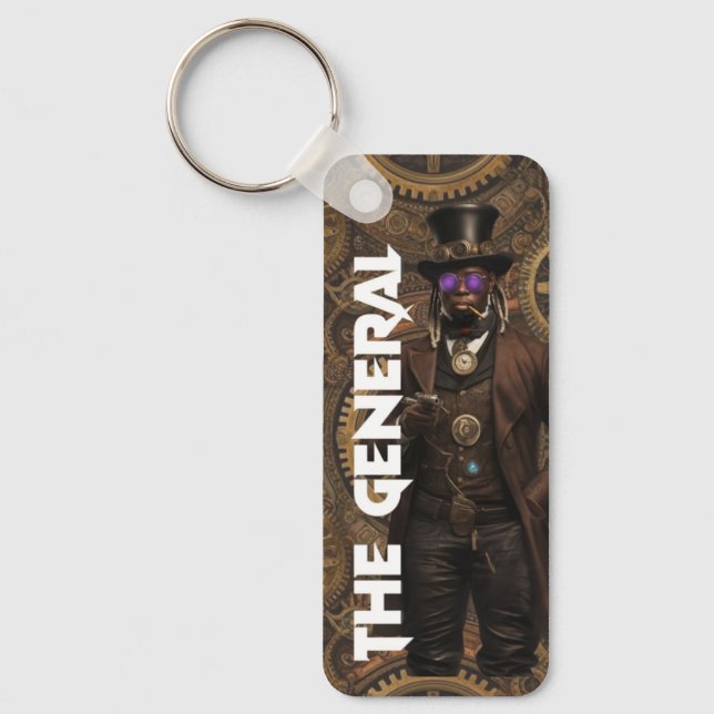 Llavero The General Keychain (Anverso)