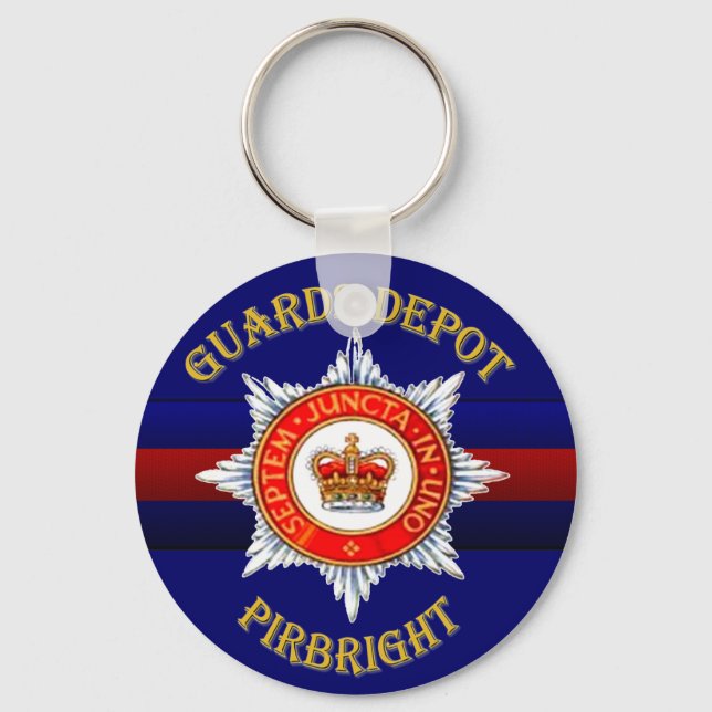 Llavero The Guards Depot Pirbright Keyring (Anverso)