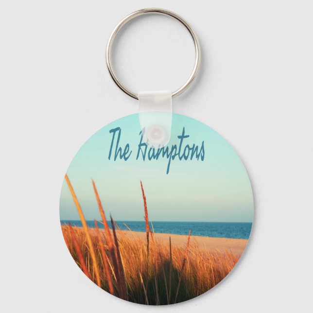 Llavero The Hamptons Beach Long Island New York (Anverso)