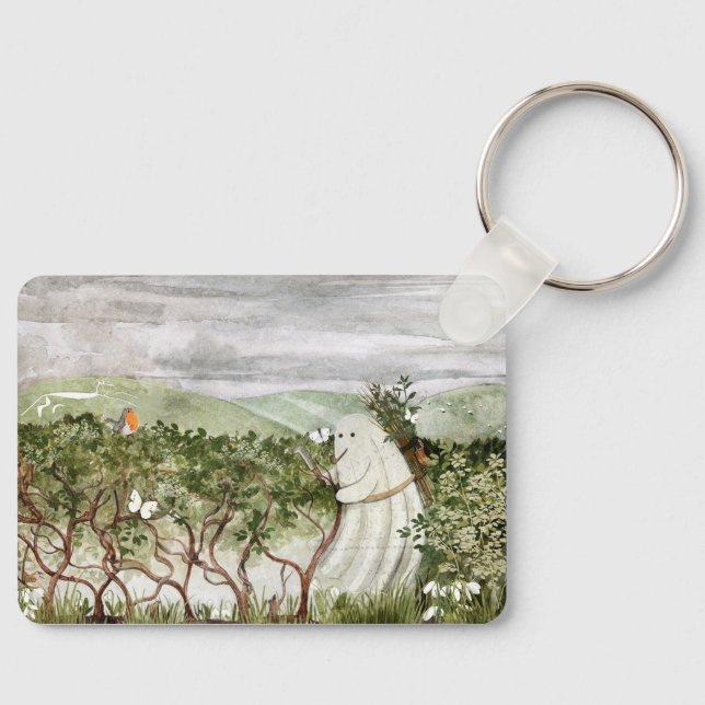 Llavero The Hedge-layer Spirit (Anverso)