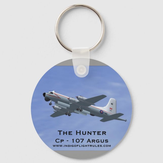 Llavero The Hunter, Cp - 107 Argus Keychain (Anverso)