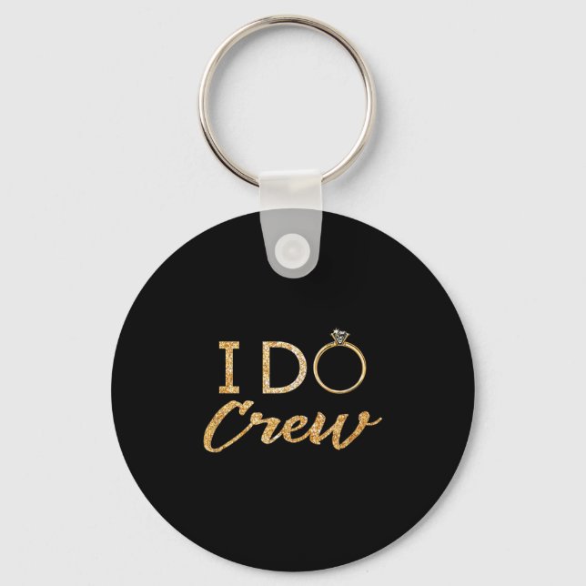 Llavero The I Do Crew  (Anverso)