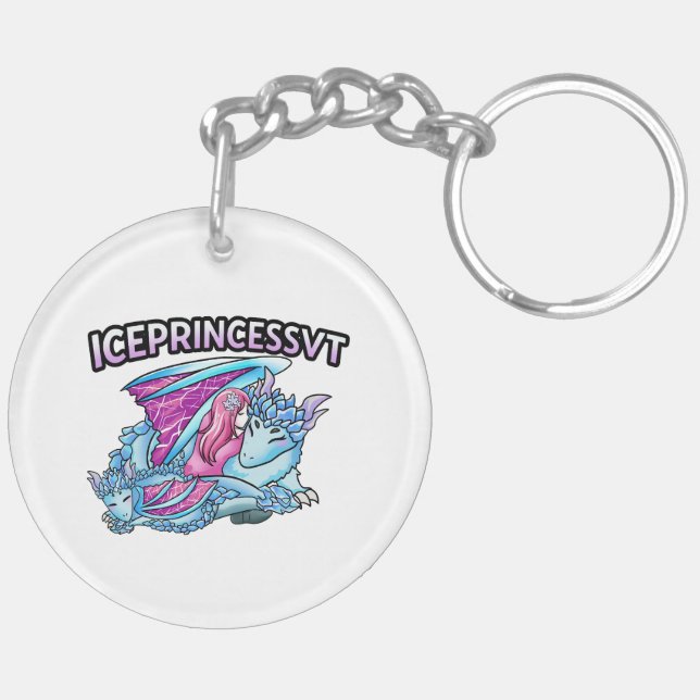 Llavero The Icelandia Legacy Keychain (Izquierda Bajo)