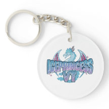 The Icelandia Legacy Keychain