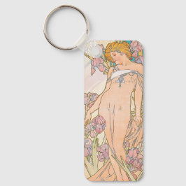 Llavero The Iris (1897) by Alphonse Mucha 
