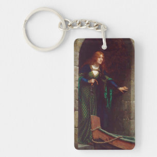 Llavero The Keys, c. 1909 por Edmund Blair Leighton