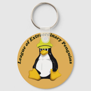 Llavero The League of Extraordinary Penguins