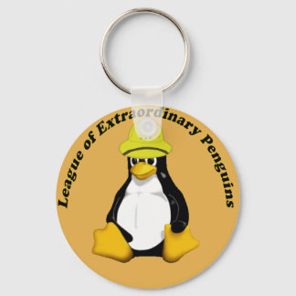 Llavero The League of Extraordinary Penguins