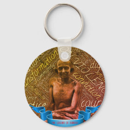 Llavero The Legend of Gandhiji